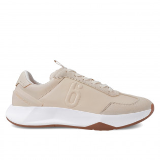 Women's beige leather...