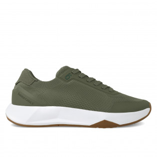 Men's green trainers...