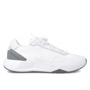 White unisex trainers...