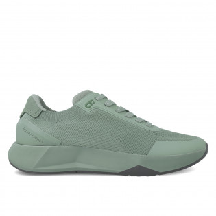 Women's green trainers...