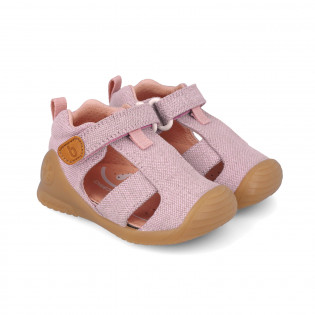 Sandalias de lona primeros...