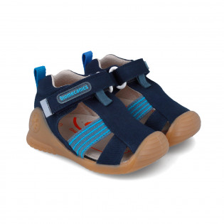 Canvas sandals for first...