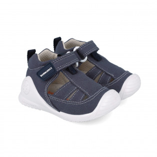 Canvas sandals for first...